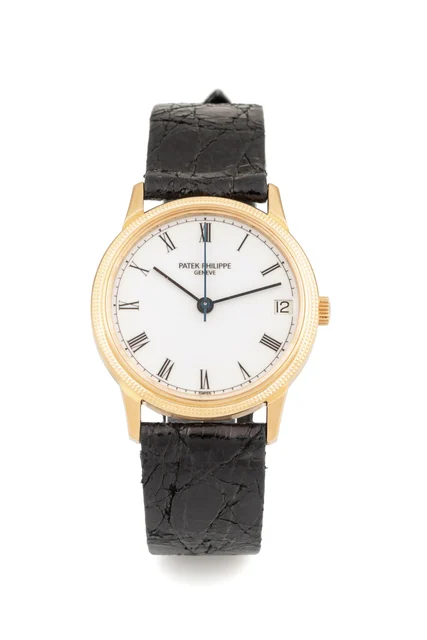 Patek Philippe PATEK PHILIPPE, REF. 3802, GOLD kol saati