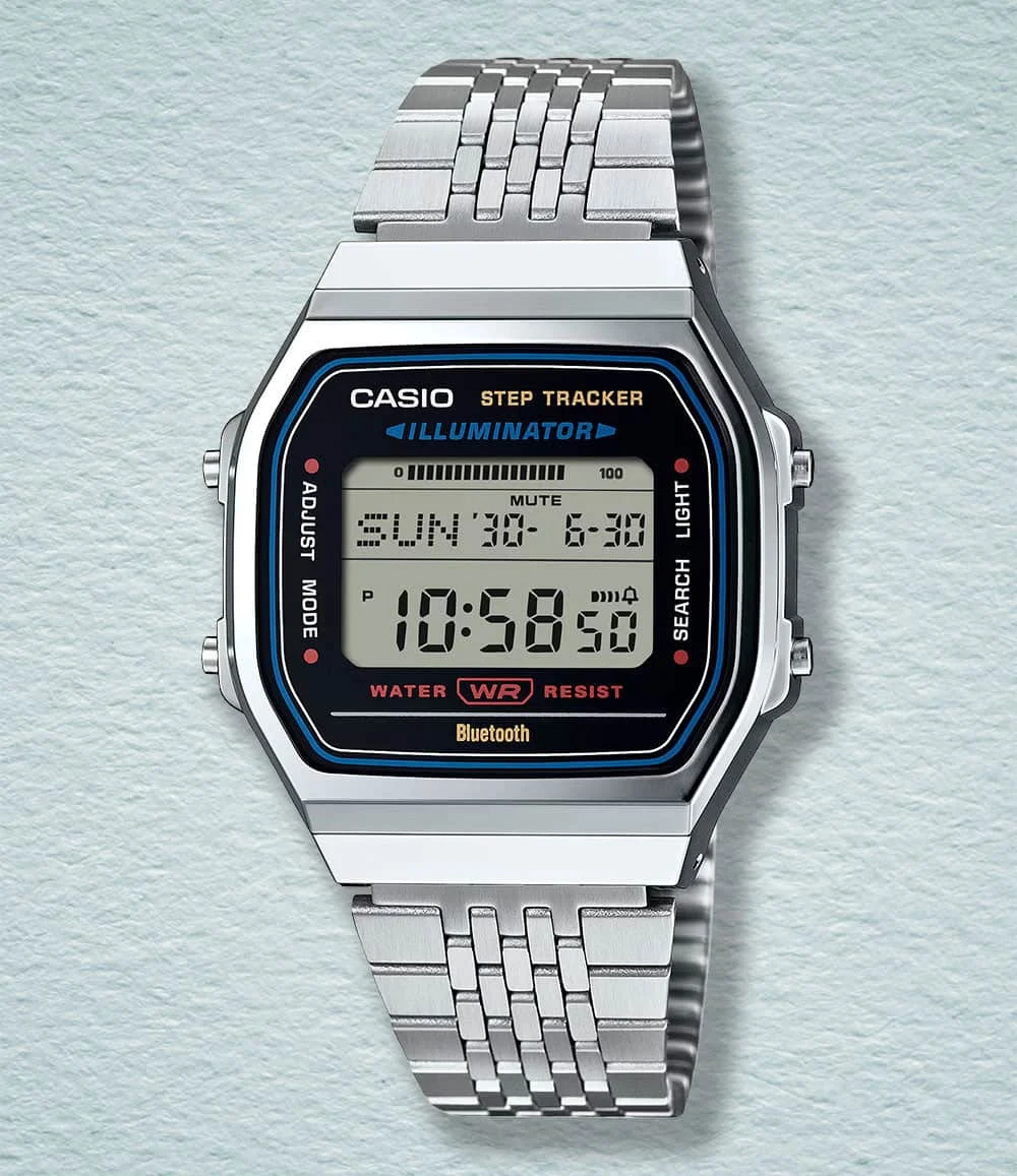 Casio 1AVT ABL-100WE- 1AVT 42 mm kol saati