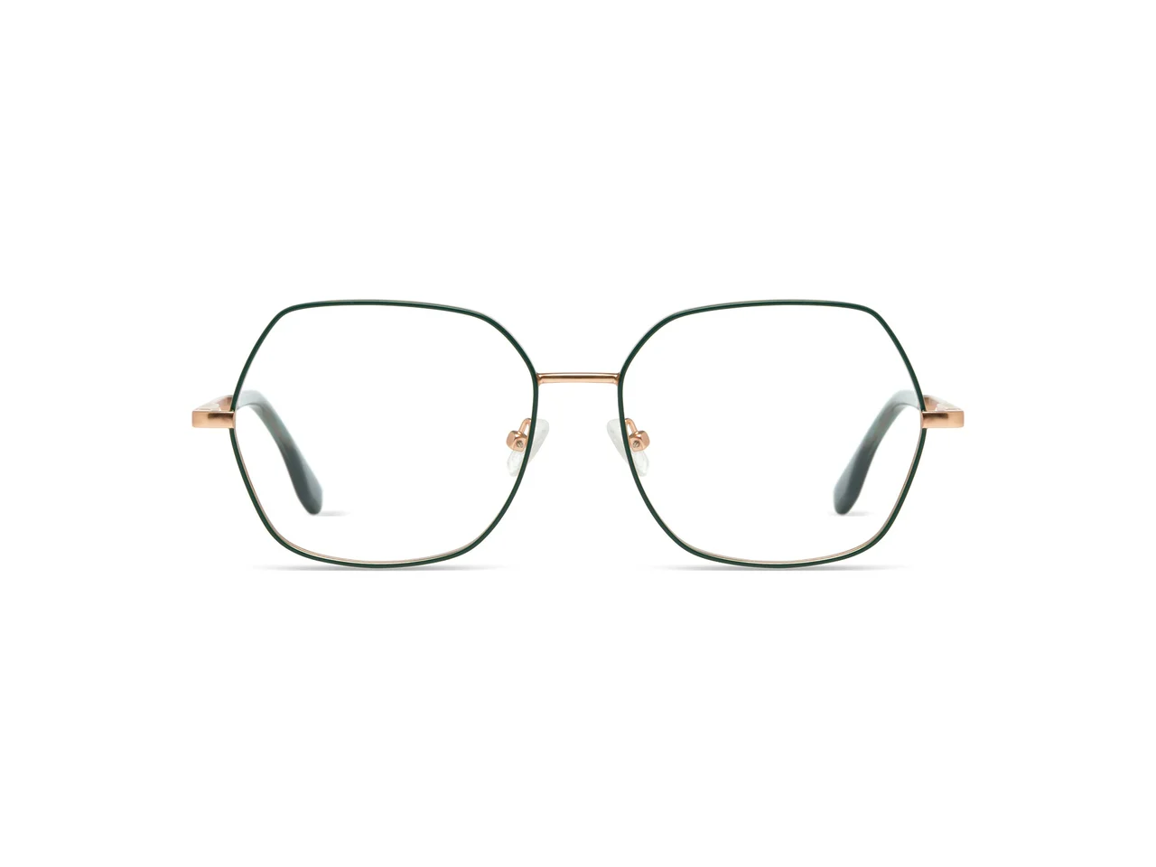 Komono Ella Rose Gold Matte Teal KOM-O8755 kol saati