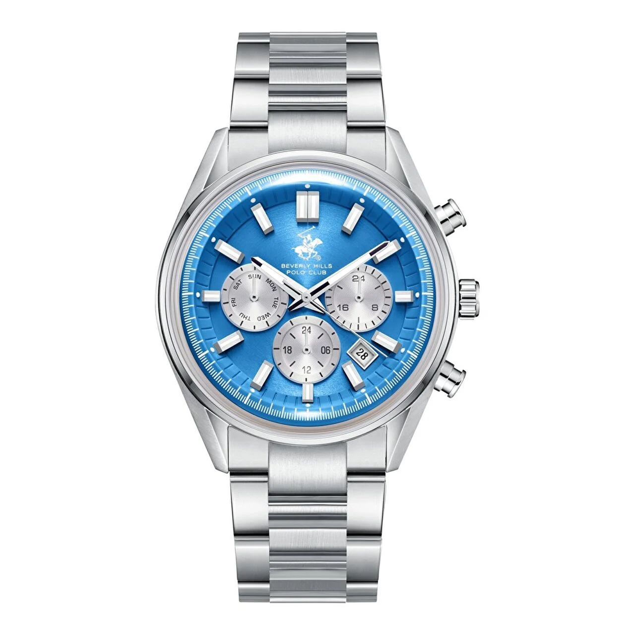 BEVERLY HILLS POLO CLUB BP3781X.390 42.5 mm kol saati