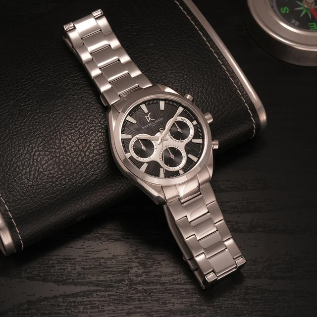 Imperium Astra Stainless Steel Silver with Stainless Steel Silver Strap CF.1028.MS kol saa