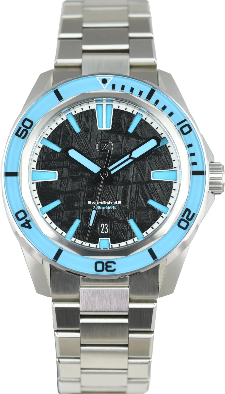 Zelos Swordfish PRE1609 42 mm kol saati