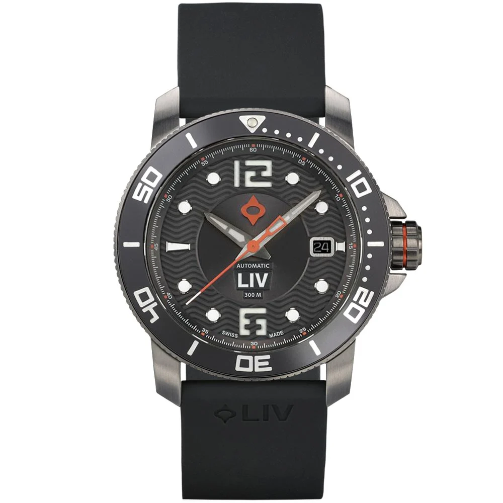 LIV Gx-Diver'S 8040.41.38.SRB1000 41 mm kol saati