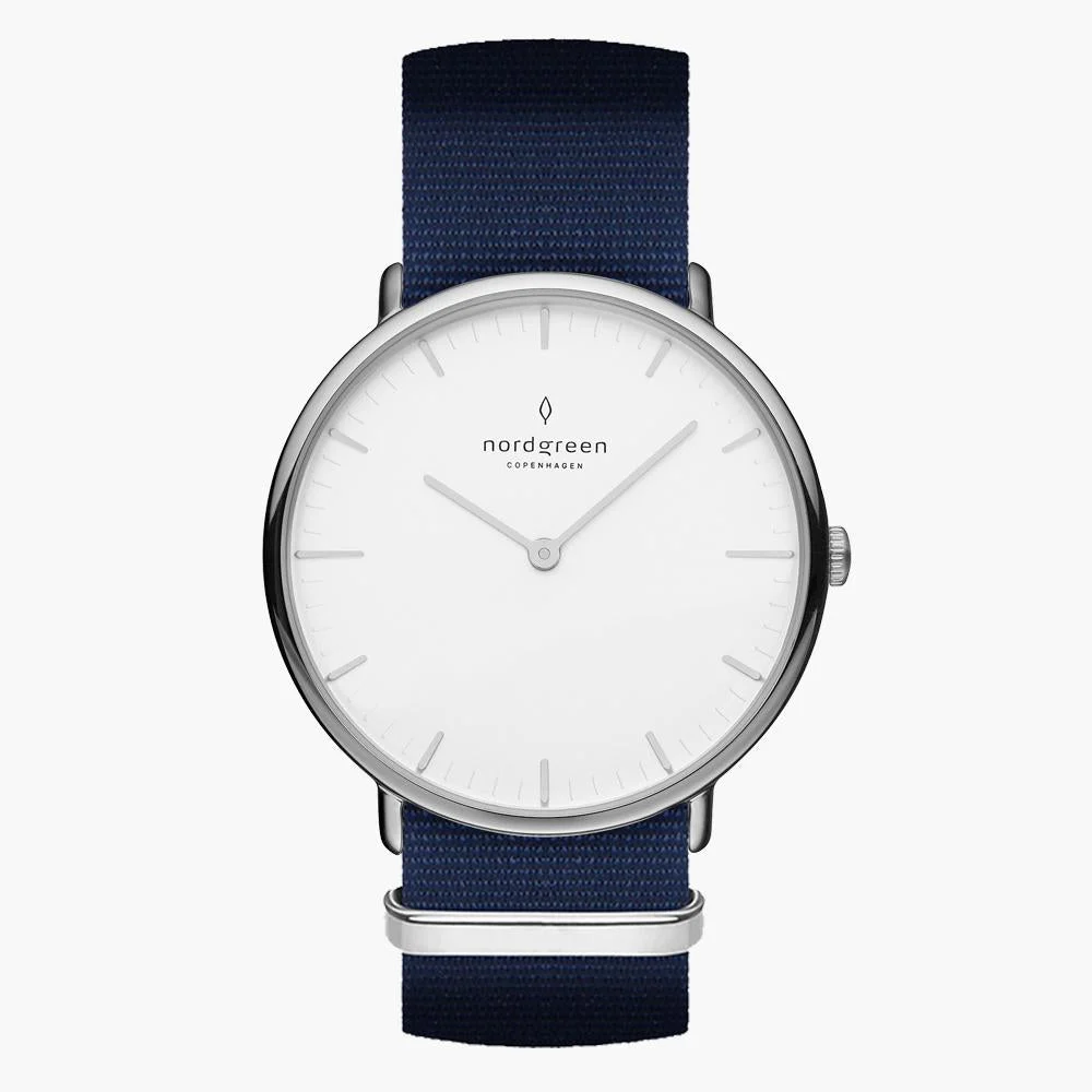 Nordgreen Native 36mm NR36SINYNAXX 36 mm kol saati
