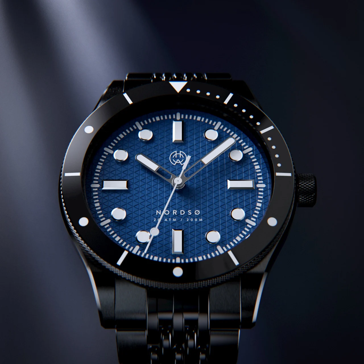 Henry Archer Nordso 5744002552017 40 mm kol saati