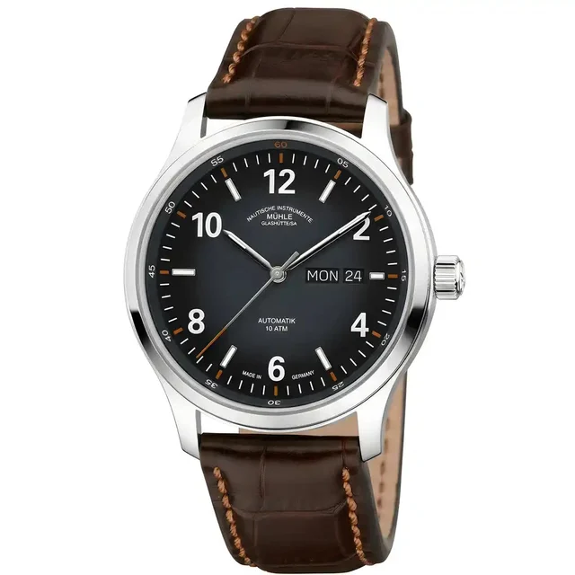 Muhle Glashutte Lunova 25752 kol saati