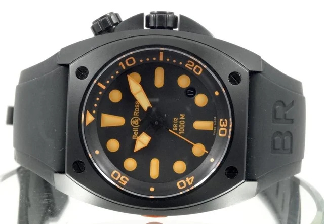 Bell & Ross Instrument comme neuve Bell & Ross BR 02 Instrument Full Set comme neuve kol s