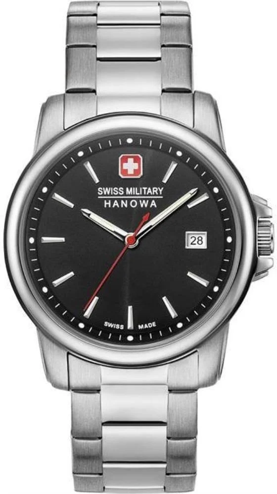 Swiss Military Hanowa Swiss Recruit 06-5230.7.04.007 39 mm kol saati