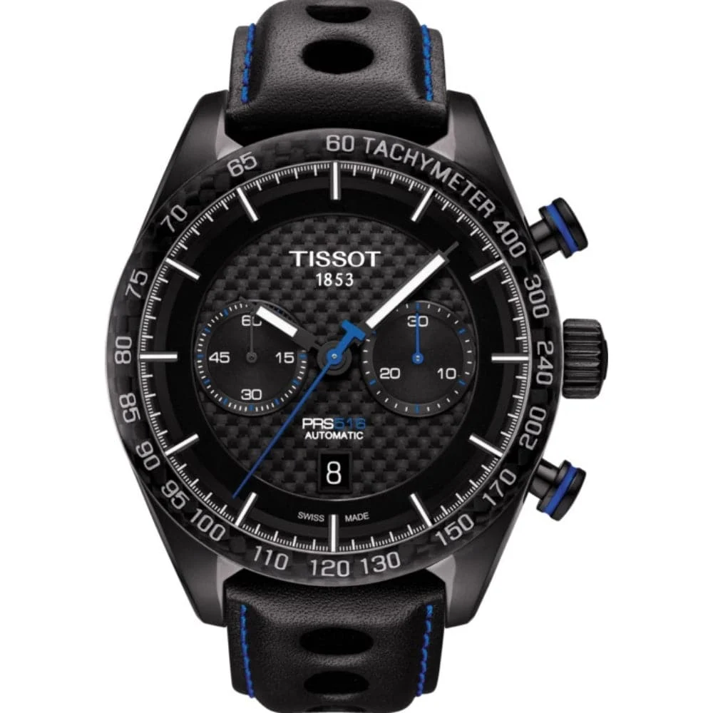 Tissot Prs 516 T1004273620100 45 mm kol saati