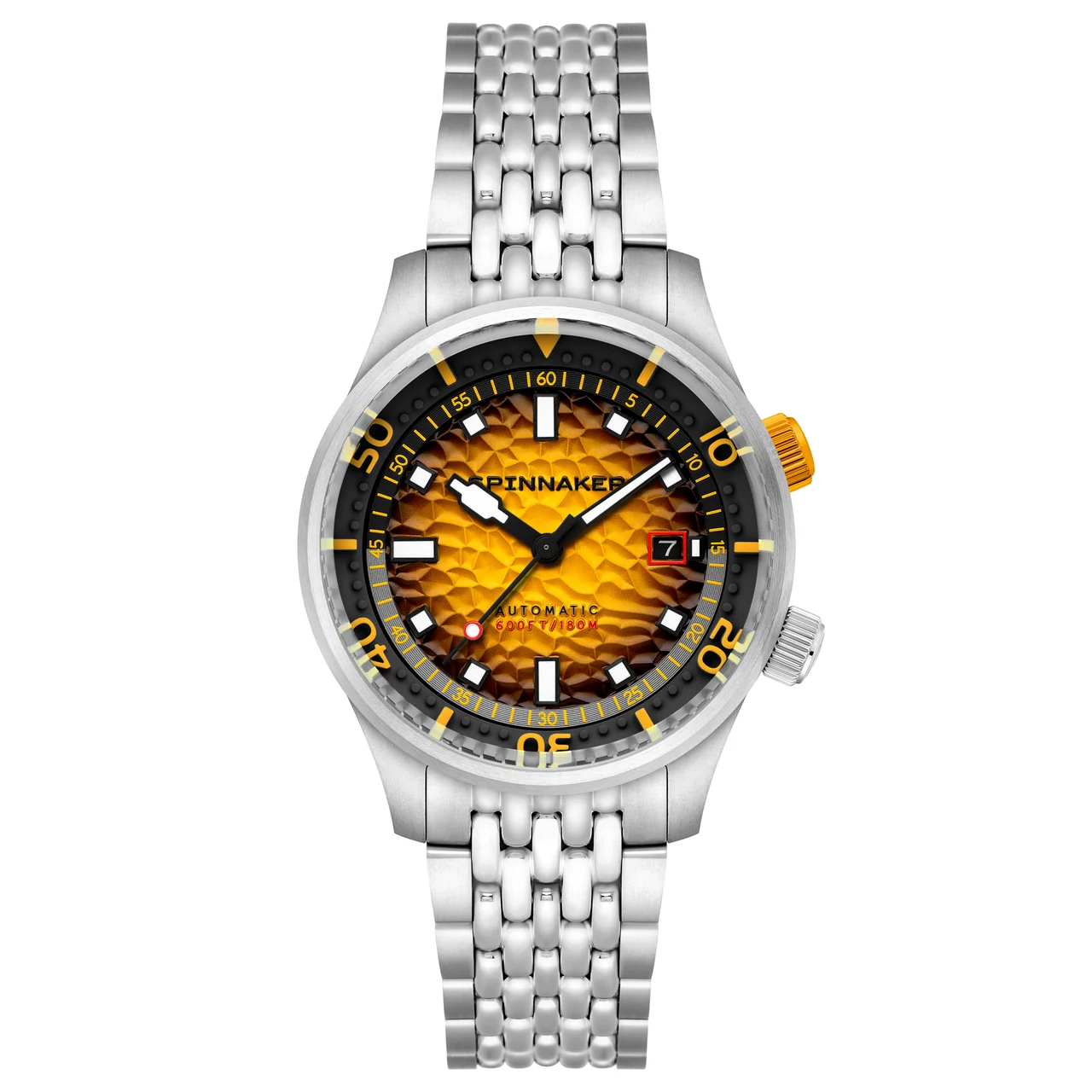 Bradner Automatic Saffron Splash SP-5062-88 kol saati