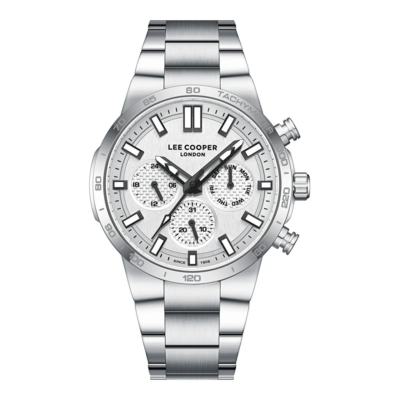 LEE COOPER LC08293.330 43 mm kol saati