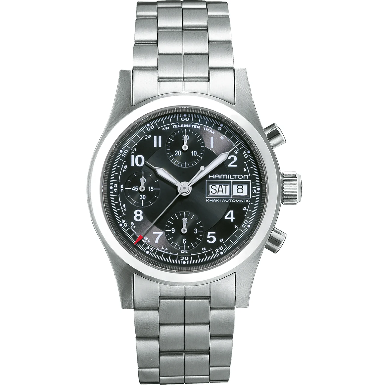 Hamilton Khaki Field Auto Chrono H71516137 42 mm kol saati