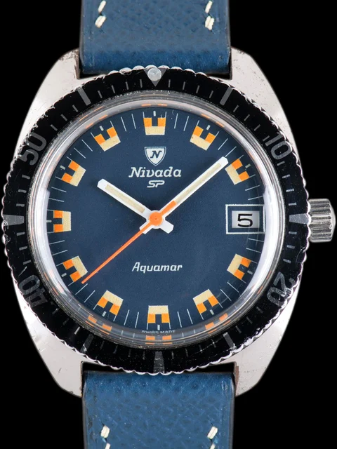 Nivada Grenchen Aquamar NVDAAQU4517 kol saati