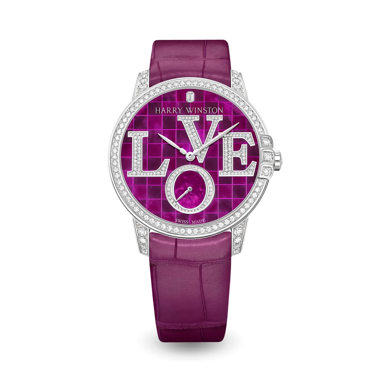 Harry Winston Midnight MIDASS36WW006 36 mm kol saati