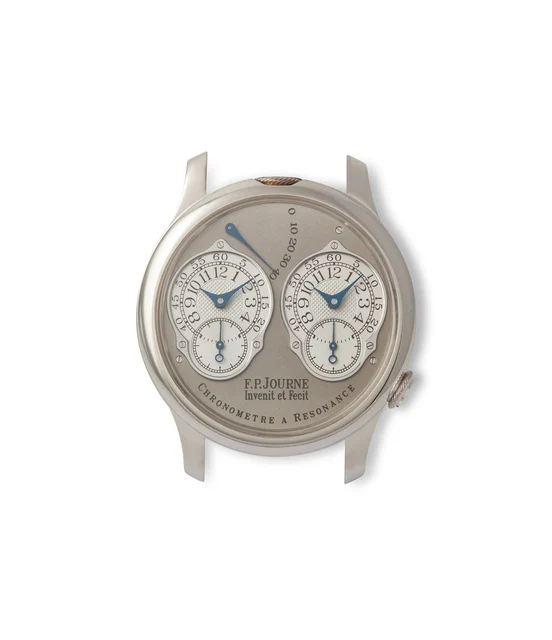 F.P. Journe Chronomètre À Résonance CDSPT F825 kol saati