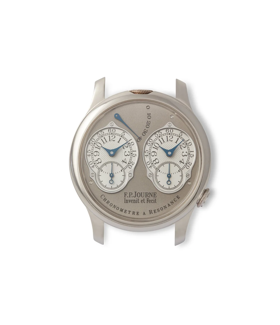 F.P. Journe Chronomètre À Résonance CDSPT F825 40 mm kol saati