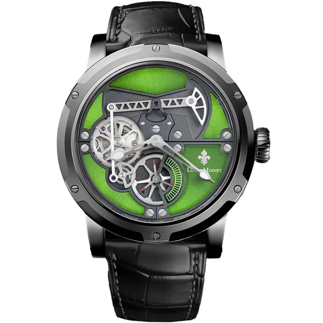 Louis Moinet Derrick Limited Edition LM-64.10B.31 kol saati