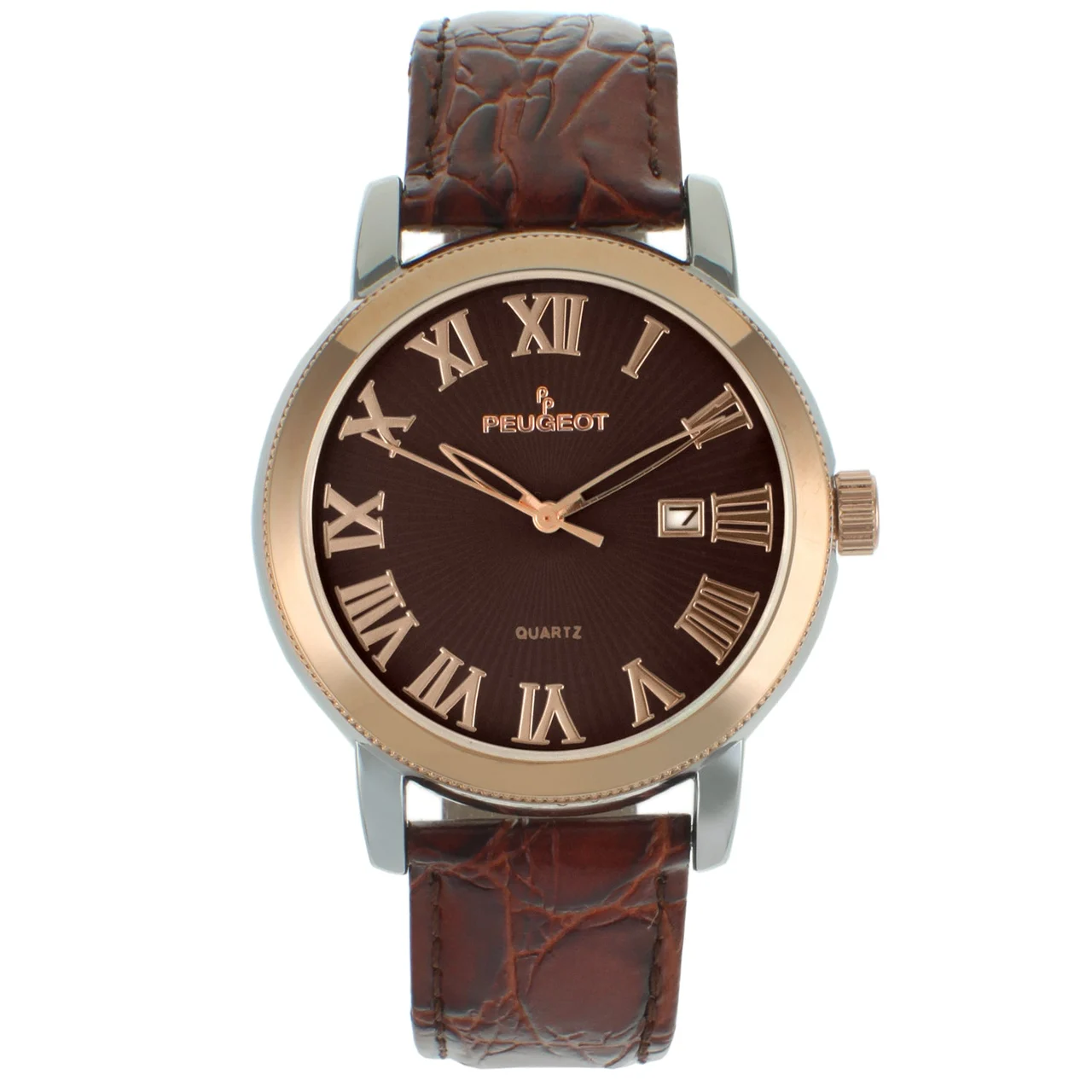 Peugeot Watches 2040RBR 40 mm kol saati