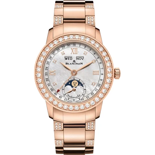 Blancpain Ladybird Quantième Complet 2360 2991A 89A 33.7 mm kol saati