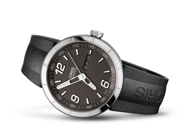 Oris Day Date 01 735 7651 4163-07 4 25 06 kol saati