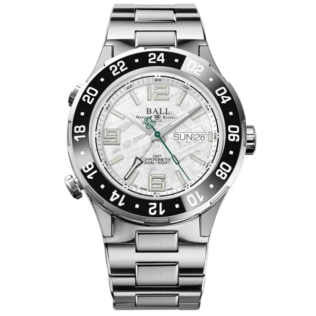 Ball Roadmaster Marine GMT Meteorite 40mm DG3000A-S14CJ-MSL kol saati