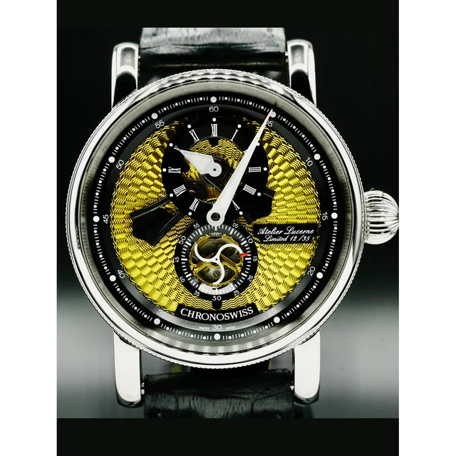 ChronoSwiss Flying Regulator Open Gear Anniversary Edition Yellow CH-8753-YEBK 21000003601