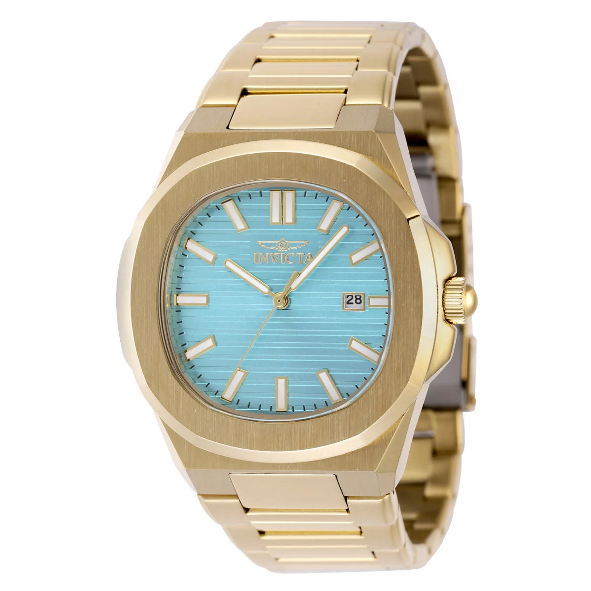 Invicta Speedway Vekta Watch - 41mm, Gold (48517) 41 mm kol saati