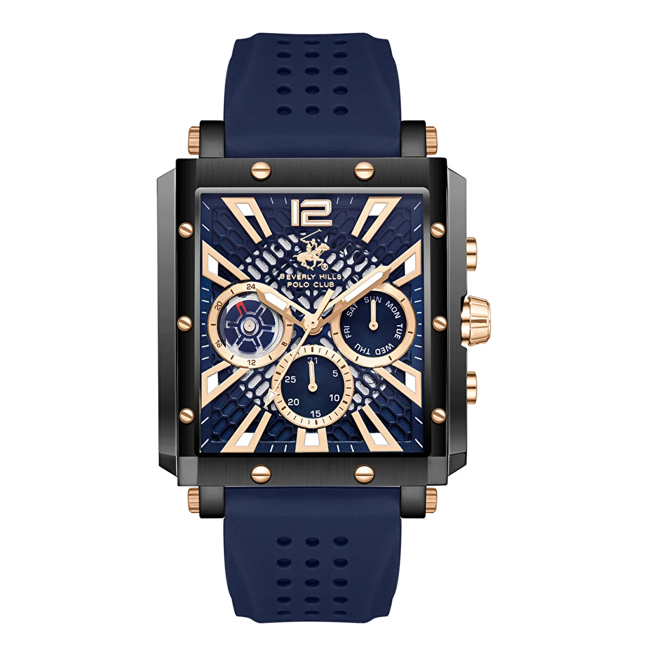 BEVERLY HILLS POLO CLUB BP3661X.699 42 mm kol saati