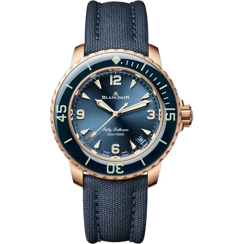 Blancpain Fifty Fathoms Automatique 5007 36B40 O52A kol saati