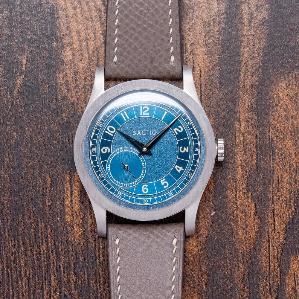 Baltic Baltic MR01 MR01 Blue Roulette 36 mm kol saati