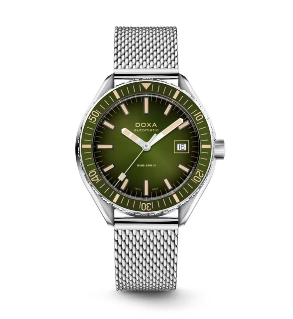 Doxa Sea Emerald 795.10.131.10 kol saati