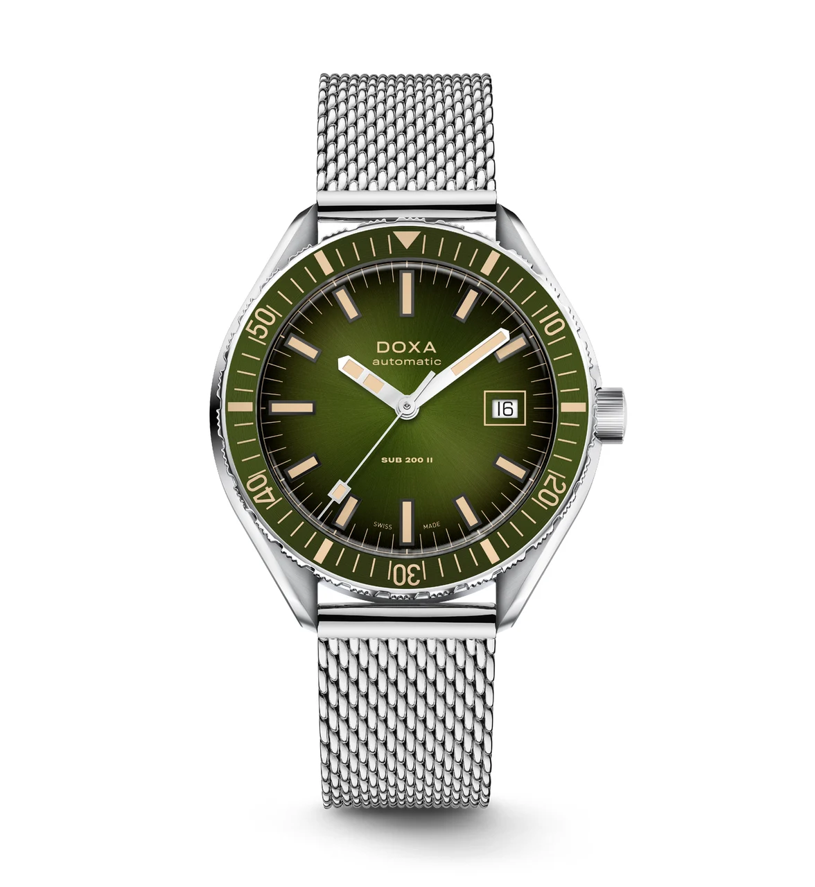 Doxa Sea Emerald 795.10.131.10 44 mm kol saati