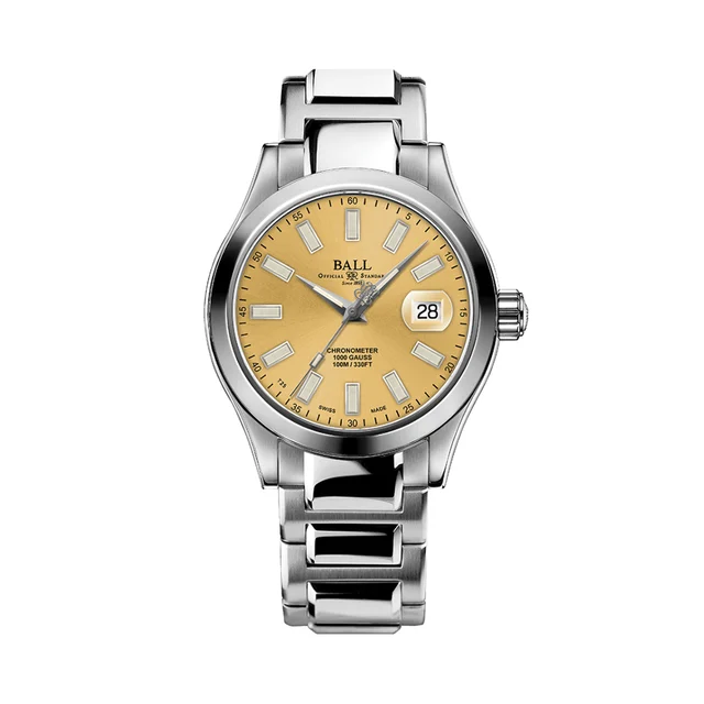 BALL Watch Engineer III Marvelight Chronometer 40mm - Gold on Bracelet NM9026C-S6CJ-GO kol