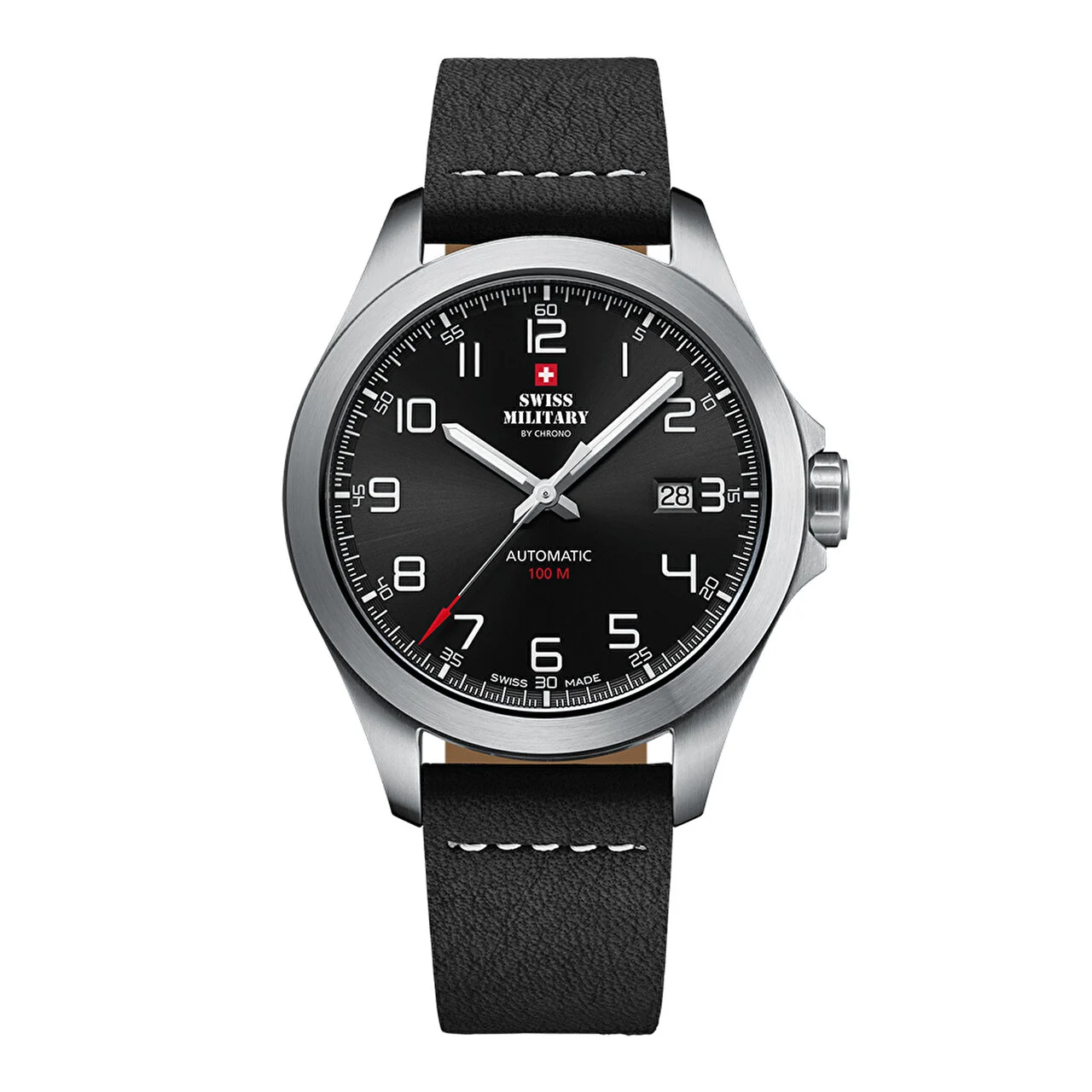 SWISS MILITARY BY CHRONO SMA34077.01 42 mm kol saati