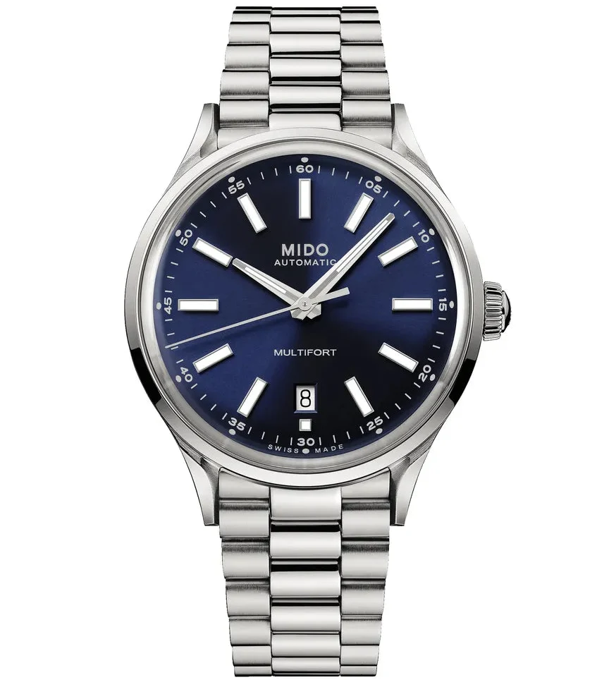 Mido Multifort Patrimony M040.407.11.041.00 40 mm kol saati