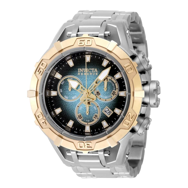 Invicta Reserve Swiss Ronda Z60 Caliber Watch - 54mm, Steel (47852) kol saati