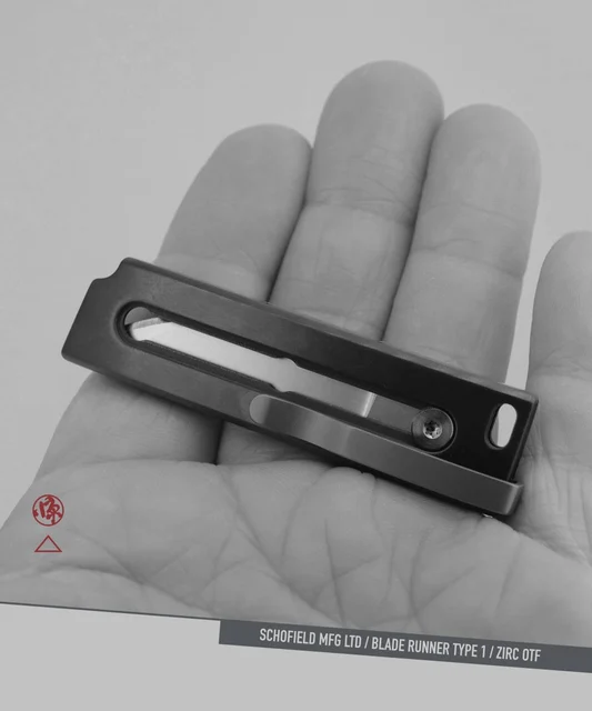 Schofieldwatchcompany Knife Zirc OTF Ti BR Knife Zirc OTF kol saati