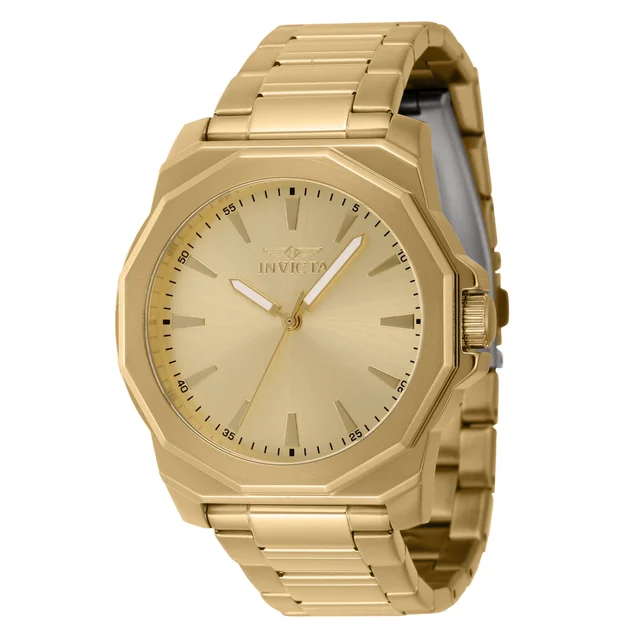 Invicta Speedway Dominus Watch - 42mm. Gold (46840) kol saati