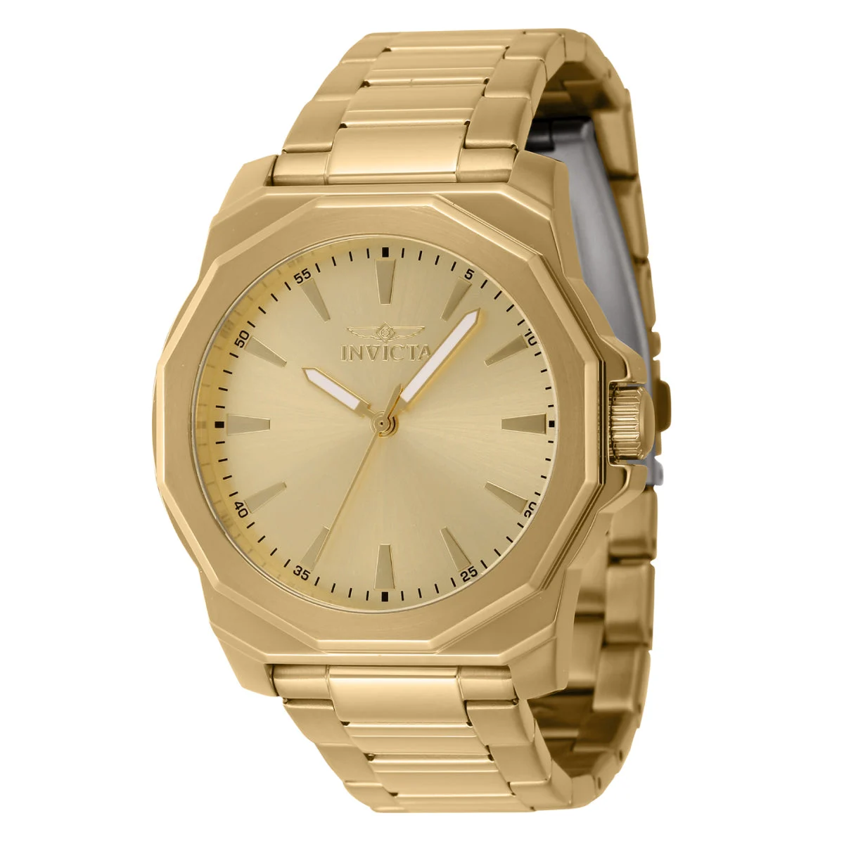 Invicta Speedway Dominus Watch - 42mm. Gold (46840) 42 mm kol saati