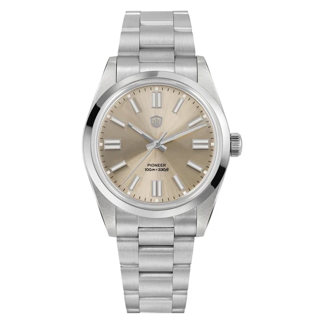 Watchdives Pioneer VH31 Men Watch eu-pre-owned-watchdives-wd1016b-v3-37mm-vh31-pioneer-wat