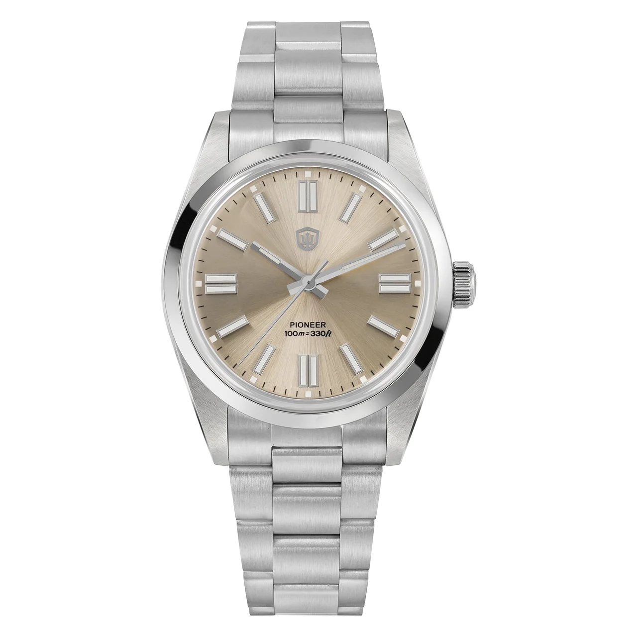 Watchdives Pioneer VH31 Men Watch eu-pre-owned-watchdives-wd1016b-v3-37mm-vh31-pioneer-watch 37 mm kol saati