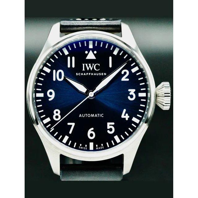 IWC Big Pilot's Watch 43 210000056825 kol saati