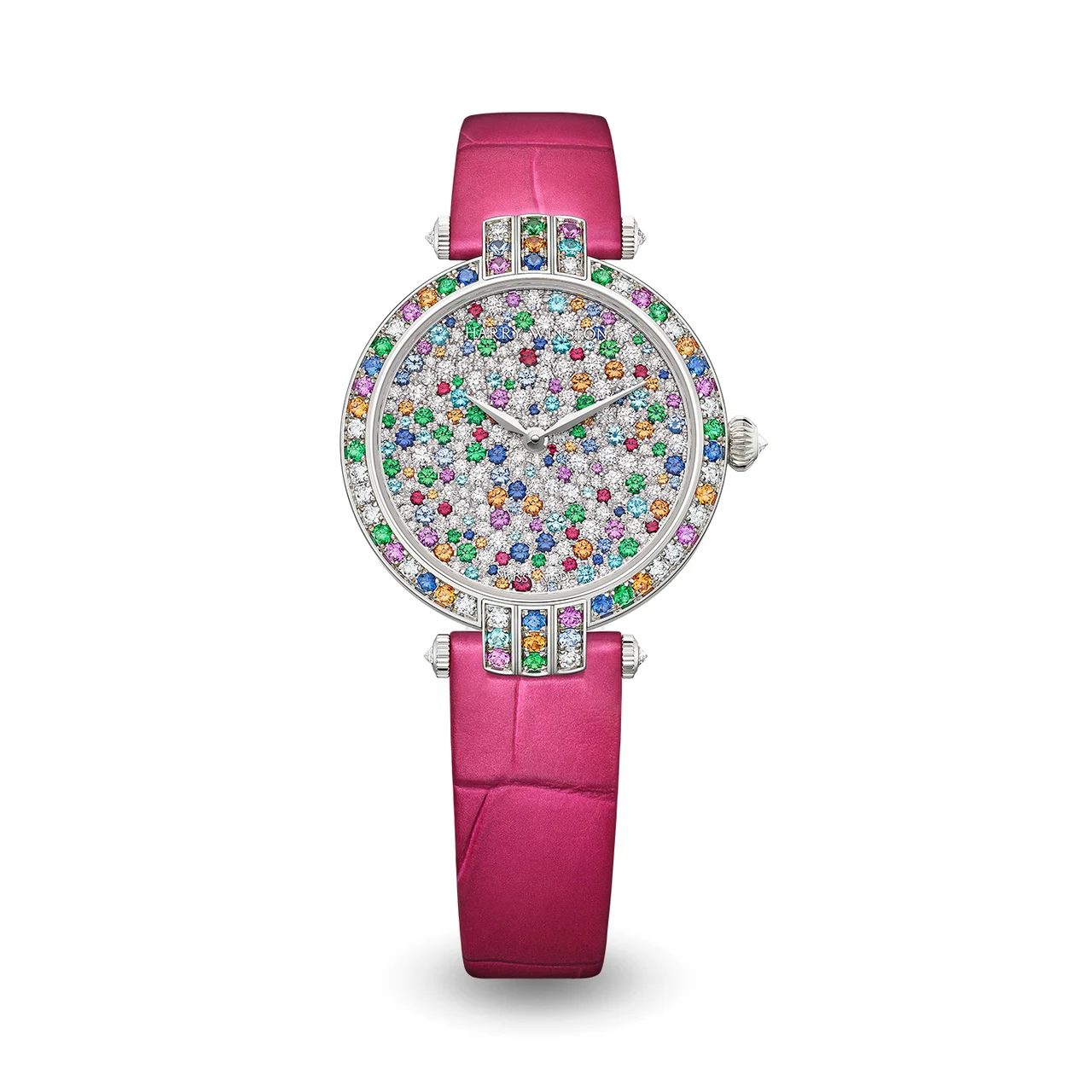 Harry Winston Premier PRNAHM31WW001 31 mm kol saati