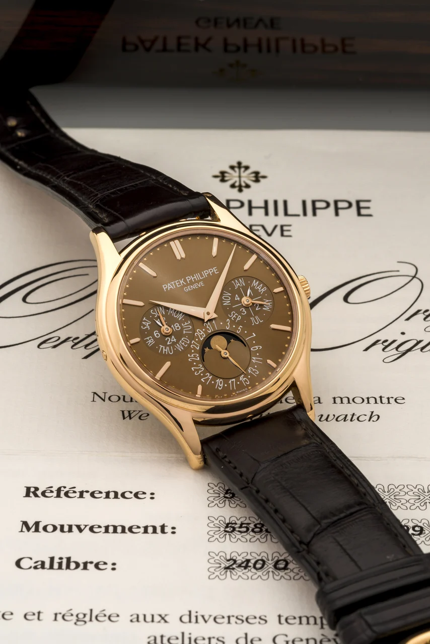 Patek Philippe PATEK PHILIPPE REF. 5140R PINK GOLD kol saati
