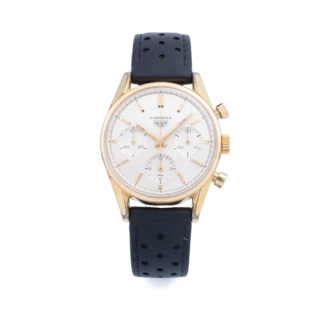 Heuer HEUER REF. 2448 CARRERA CHRONOGRAPH kol saati