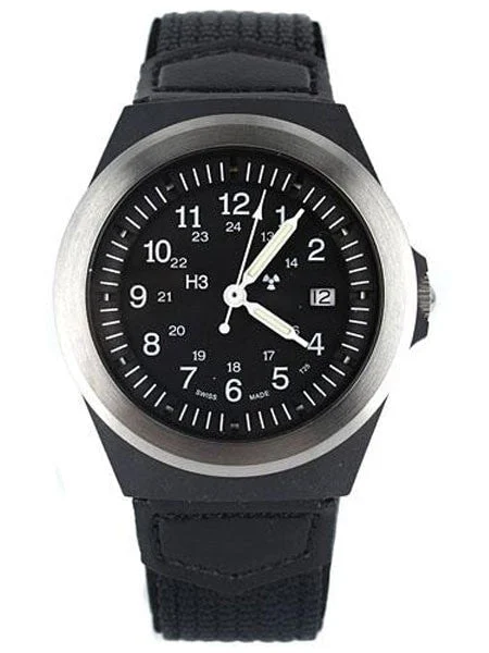 Traser Military (MIL-SPEC) Watch w/Tritium Lights (P5900 Type 3) #100163 kol saati