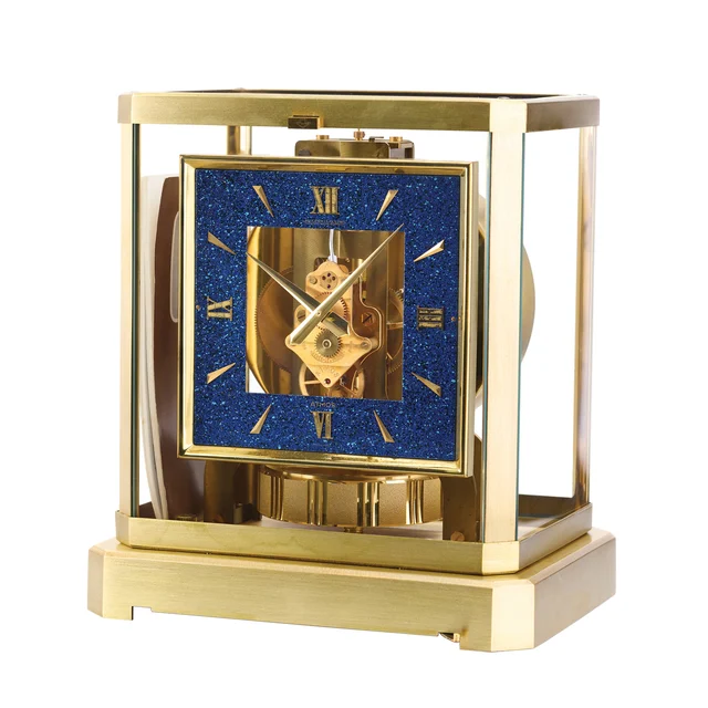 Jaeger-Lecoultre JAEGER-LECOULTRE REF. 5913, GILT BRASS AND LAPIZ LAZULLI kol saati