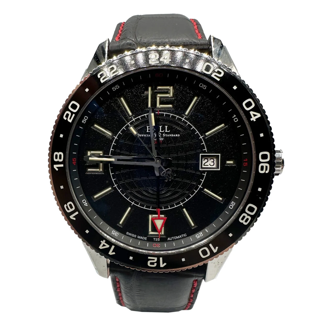 Ball Engineer Master II Pilot GMT GM3090C-LLAJ-BK CSNCZ412 43 mm kol saati