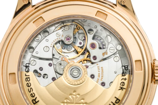 Patek Philippe PATEK PHILIPPE REF. 5350R-001 ADVANCED RESEARCH 18k PINK GOLD kol saati