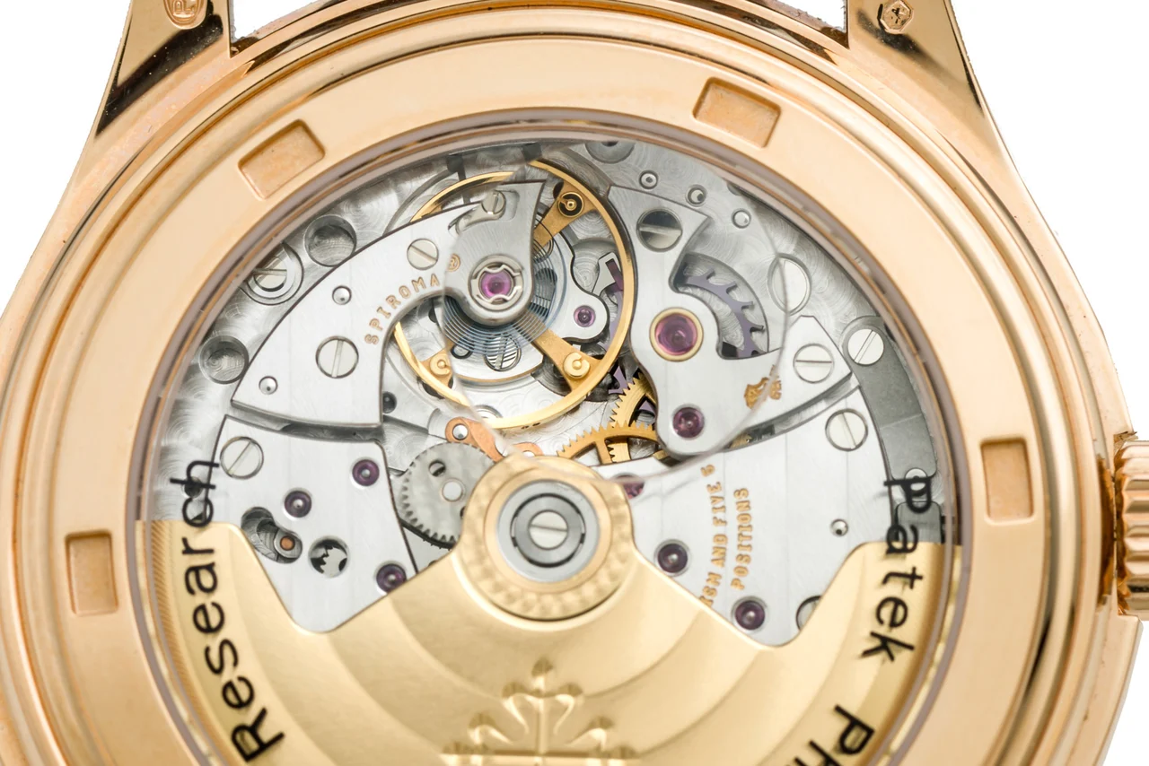 Patek Philippe PATEK PHILIPPE REF. 5350R-001 ADVANCED RESEARCH 18k PINK GOLD kol saati